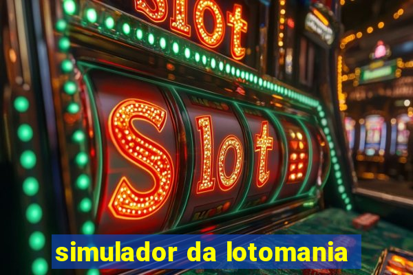 simulador da lotomania